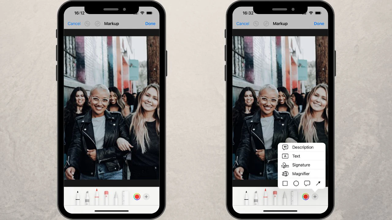 how to blur face on iphone