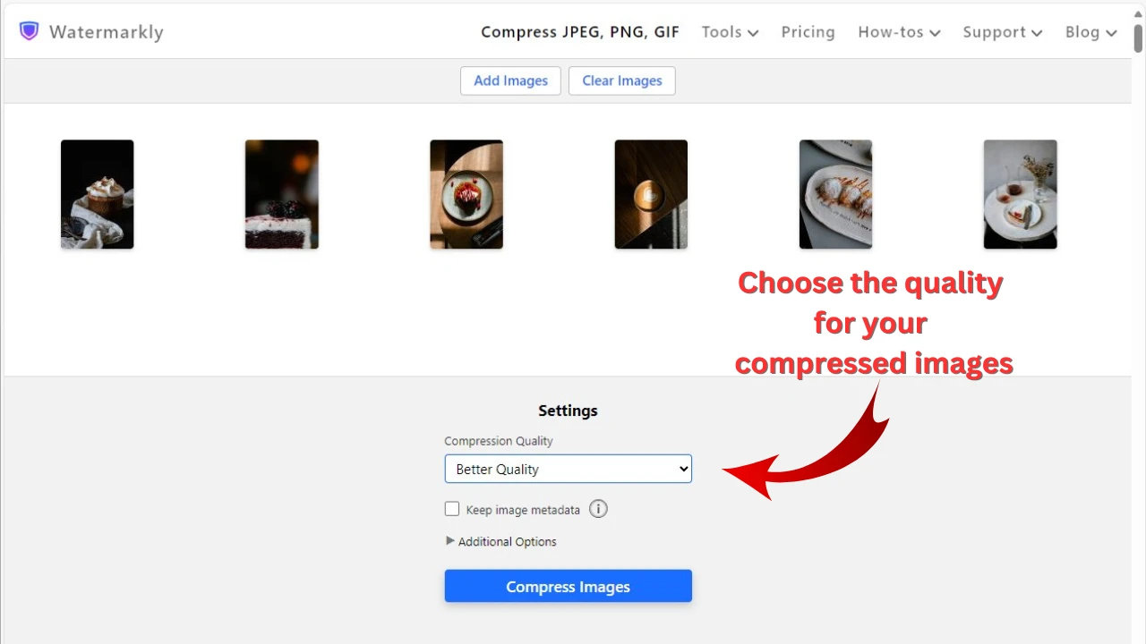 compress image to 200kb