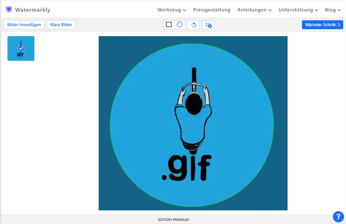 gif zuschneiden