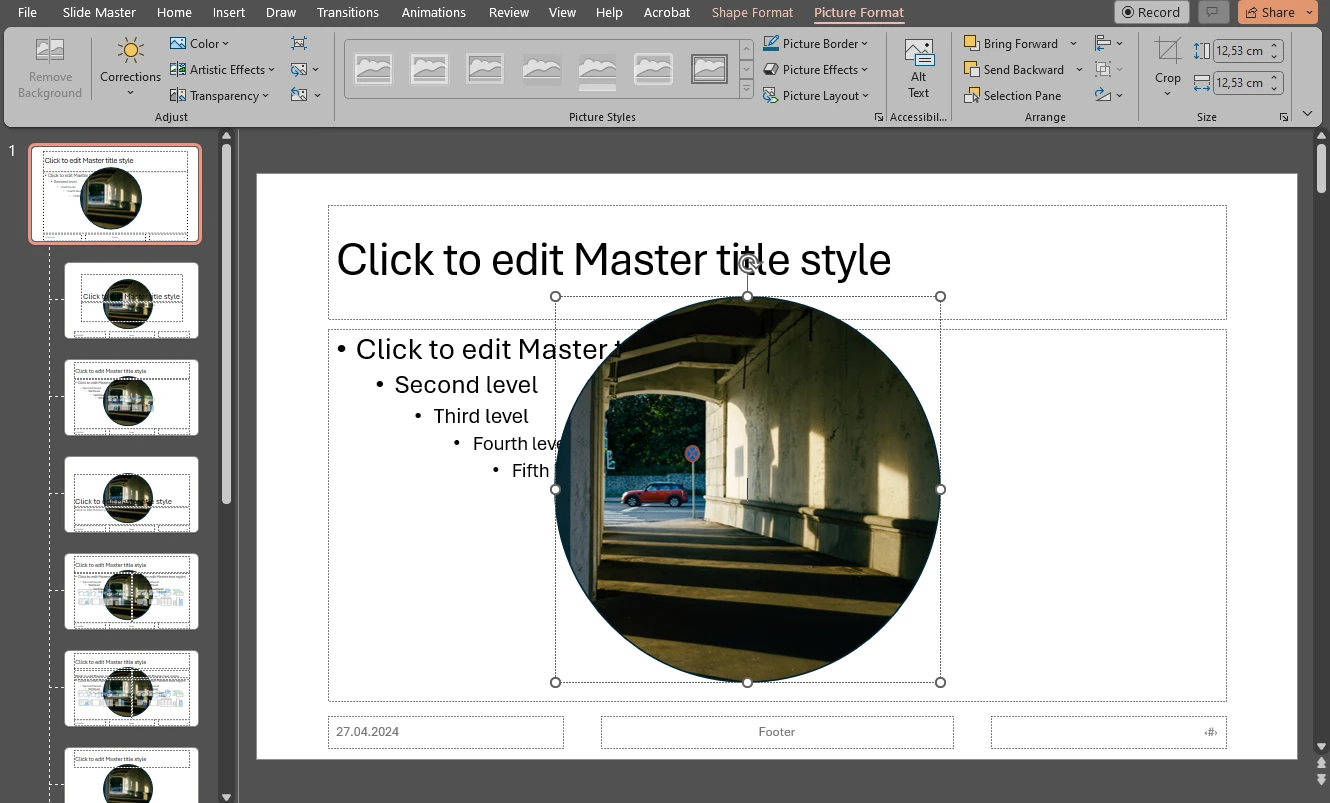 wasserzeichen powerpoint