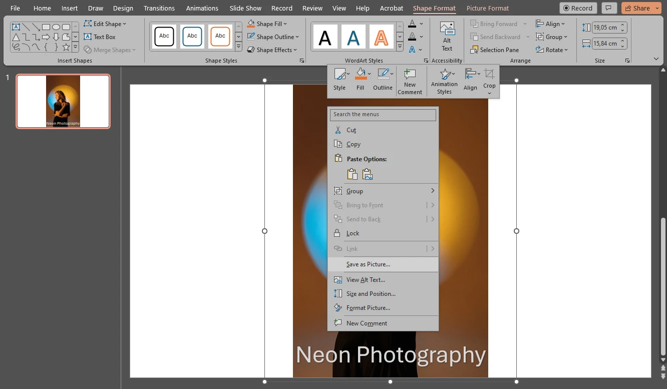So fügen Sie ein Wasserzeichen in Powerpoint ein